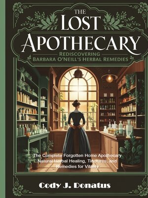 cover image of The Lost Apothecary Rediscovering Barbara O'Neill's Herbal Remedies
